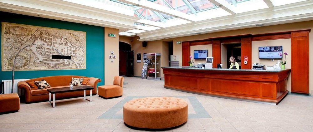Hotel Zamojski Zamosc  Luaran gambar