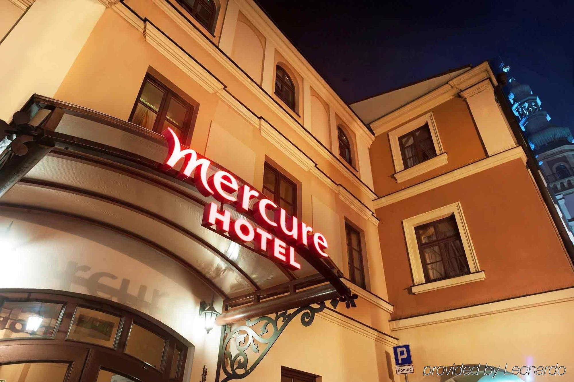 Hotel Zamojski Zamosc  Luaran gambar