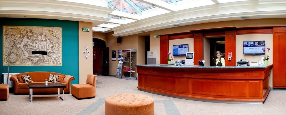 Hotel Zamojski Zamosc  Luaran gambar