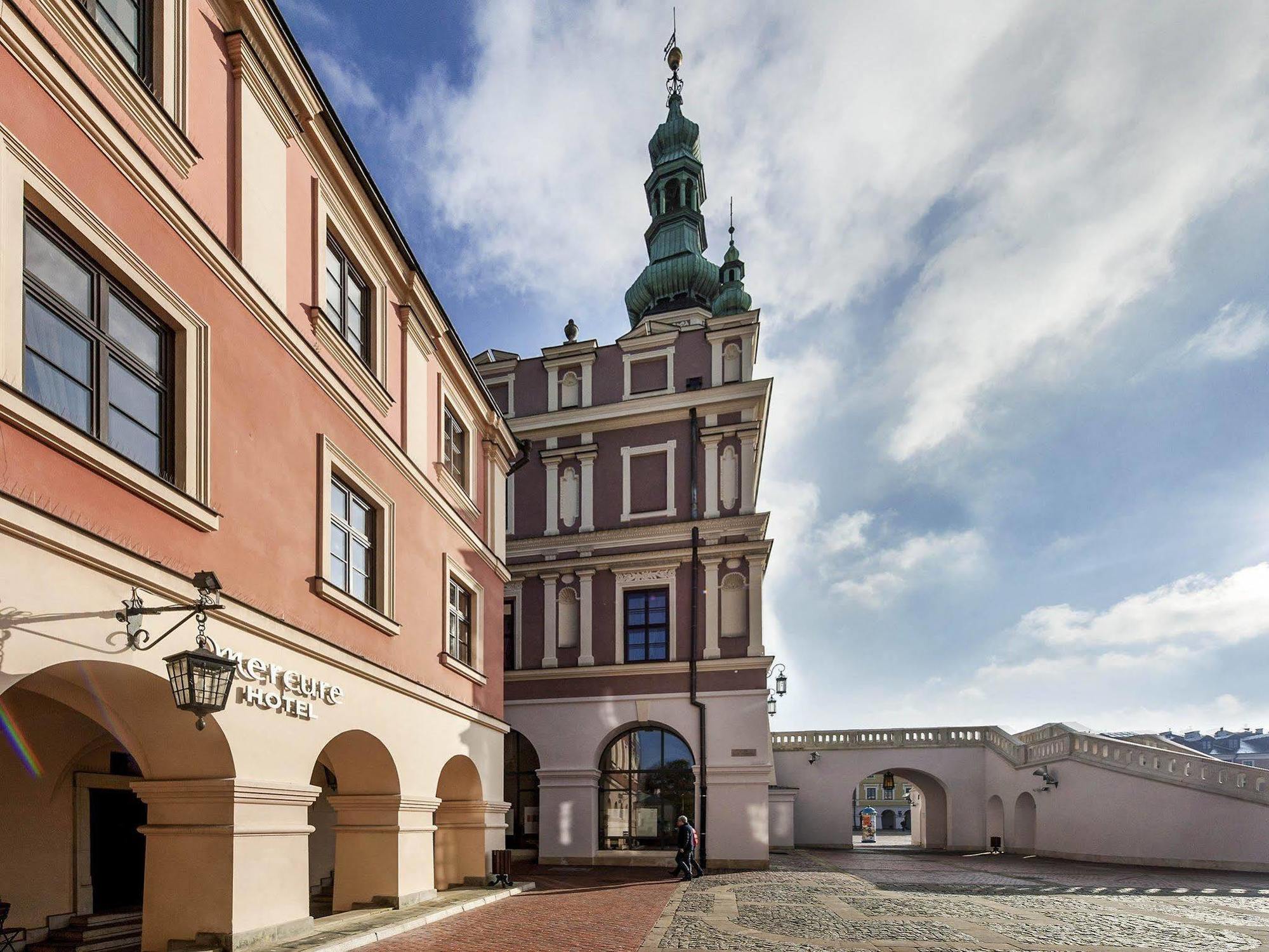 Hotel Zamojski Zamosc  Luaran gambar
