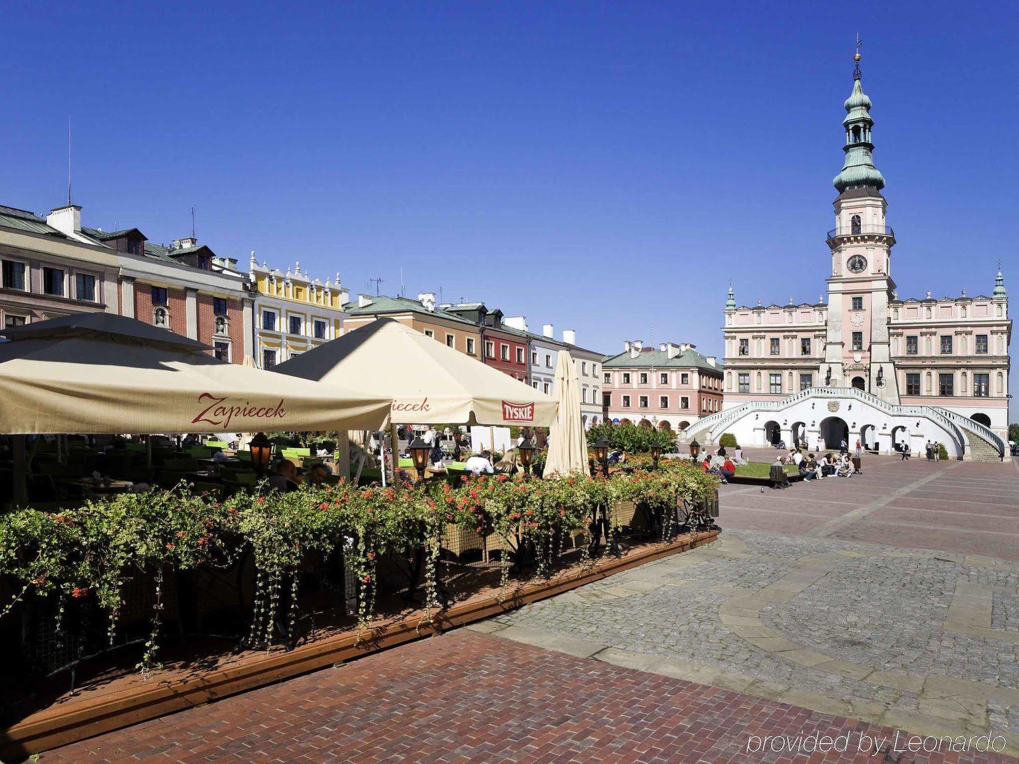 Hotel Zamojski Zamosc  Luaran gambar