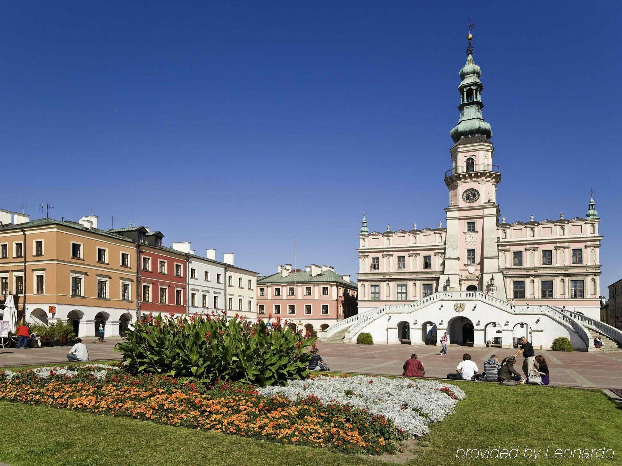 Hotel Zamojski Zamosc  Luaran gambar