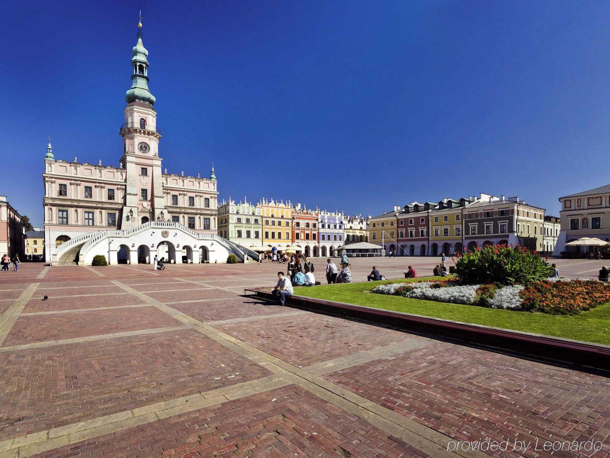 Hotel Zamojski Zamosc  Luaran gambar