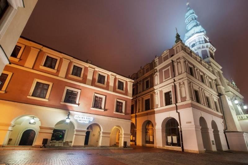 Hotel Zamojski Zamosc  Luaran gambar
