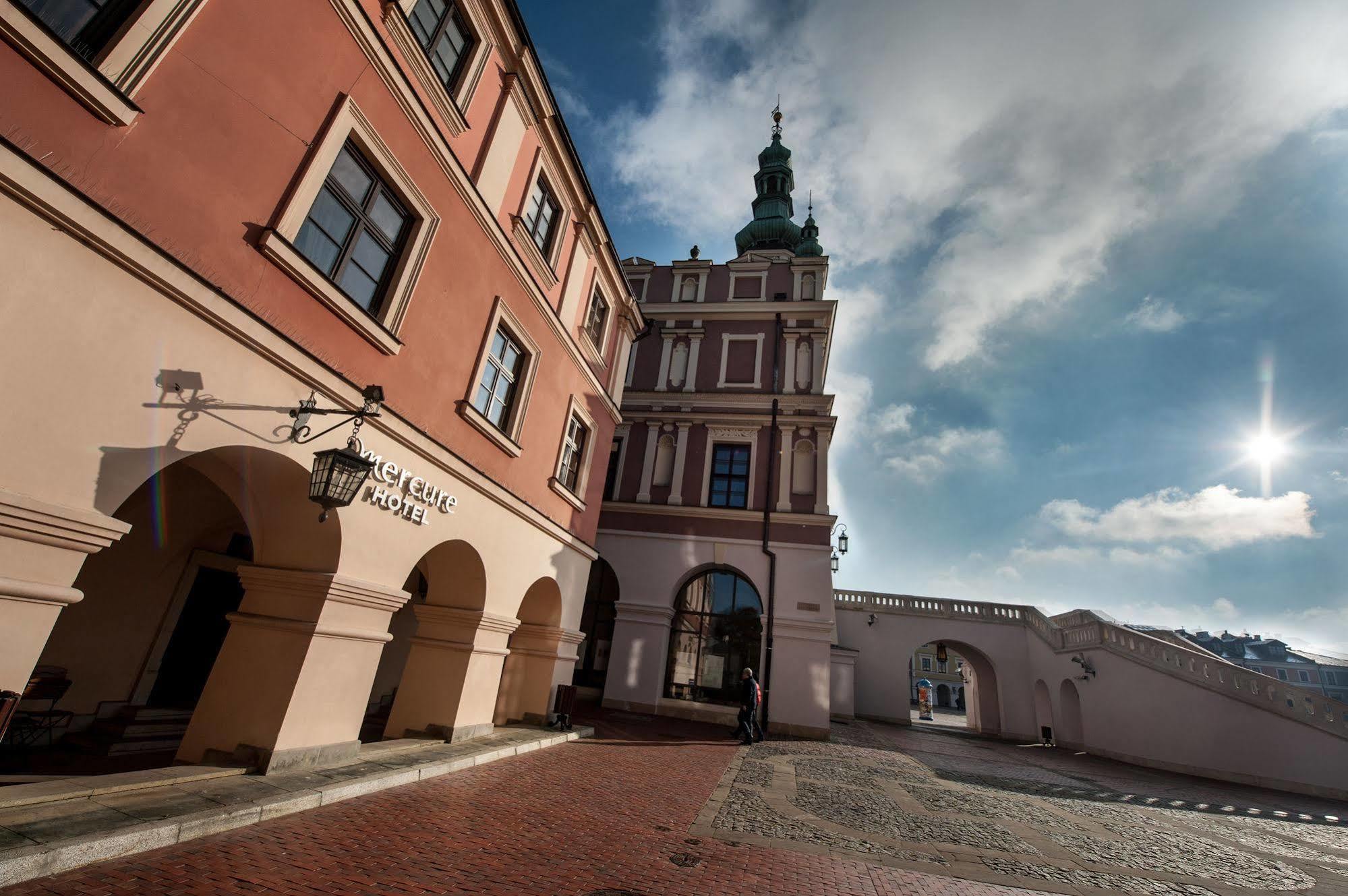 Hotel Zamojski Zamosc  Luaran gambar