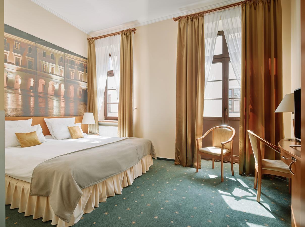 Hotel Zamojski Zamosc  Luaran gambar