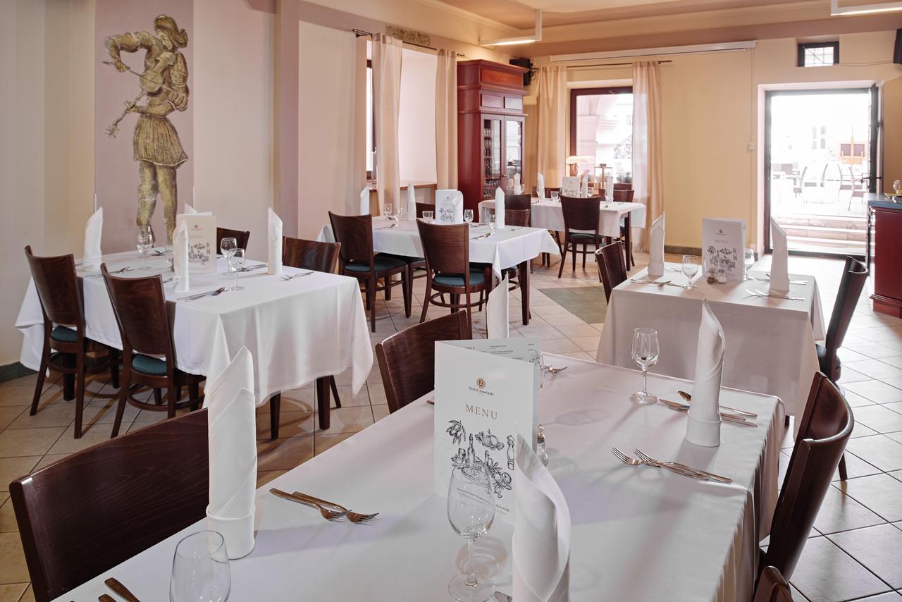 Hotel Zamojski Zamosc  Luaran gambar